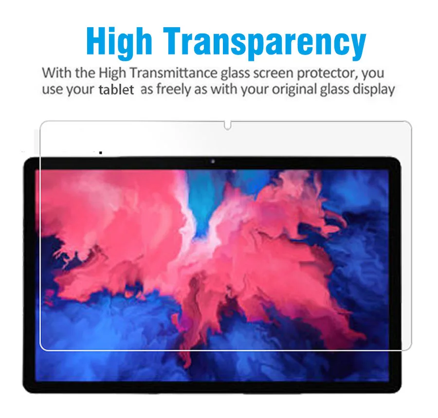 tablet holder for table Tempered Glass Screen Protector For Lenovo Tab P11 TB-J606F/N/L 2020 Tablet Film for Lenovo P11 J606 Xiaoxi Pad 11 inch tablet holder