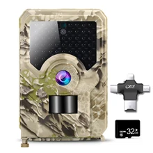 12MP 1080P HD Wasserdichte Jagd Kamera Trail Kamera Motion Detection Infrarot Kamera Wildlife Überwachung Kamera Foto Fallen