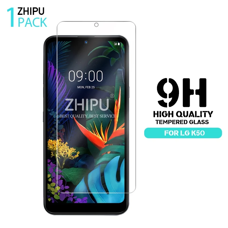 Защитное стекло закаленное 2.5D 9H для LG K50S K50 K40S 2019|Защитные стёкла и плёнки| |