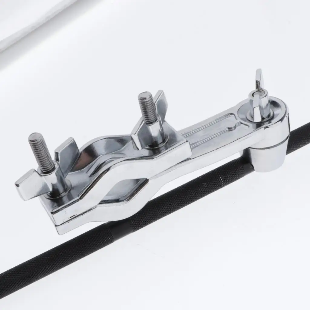 

Set Of 1 Drum Rack Set Musical Percussion Instrumental Accessory Steel 57cm