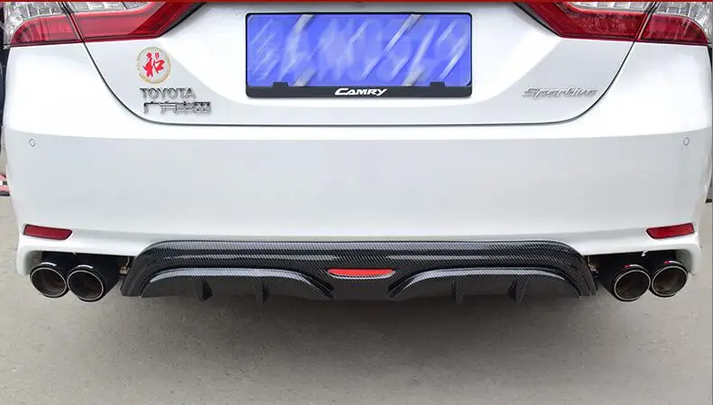 Задний спойлер для Toyota camry защитный диффузор заднего бампера подходит 2018 2019 новый