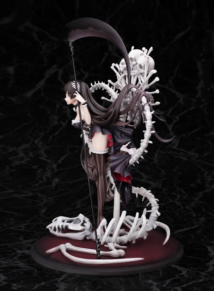 

Anime Model myethos Ask Original Painting Wisteria Night Witch Lilith Boxed Garage Kit