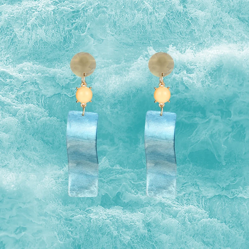 

Acetic Acid Colorful Women's Drop Earrings Acrylic Dangle Earrings Party,Wedding,Engagement Fashion Jewelry for All Occasions