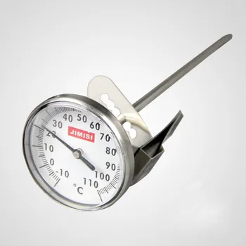 

Stainless Steel Probe Thermometer For Frothing Milk Espresso Coffee Tea Drinking Coffee Temperature Accessories Timers