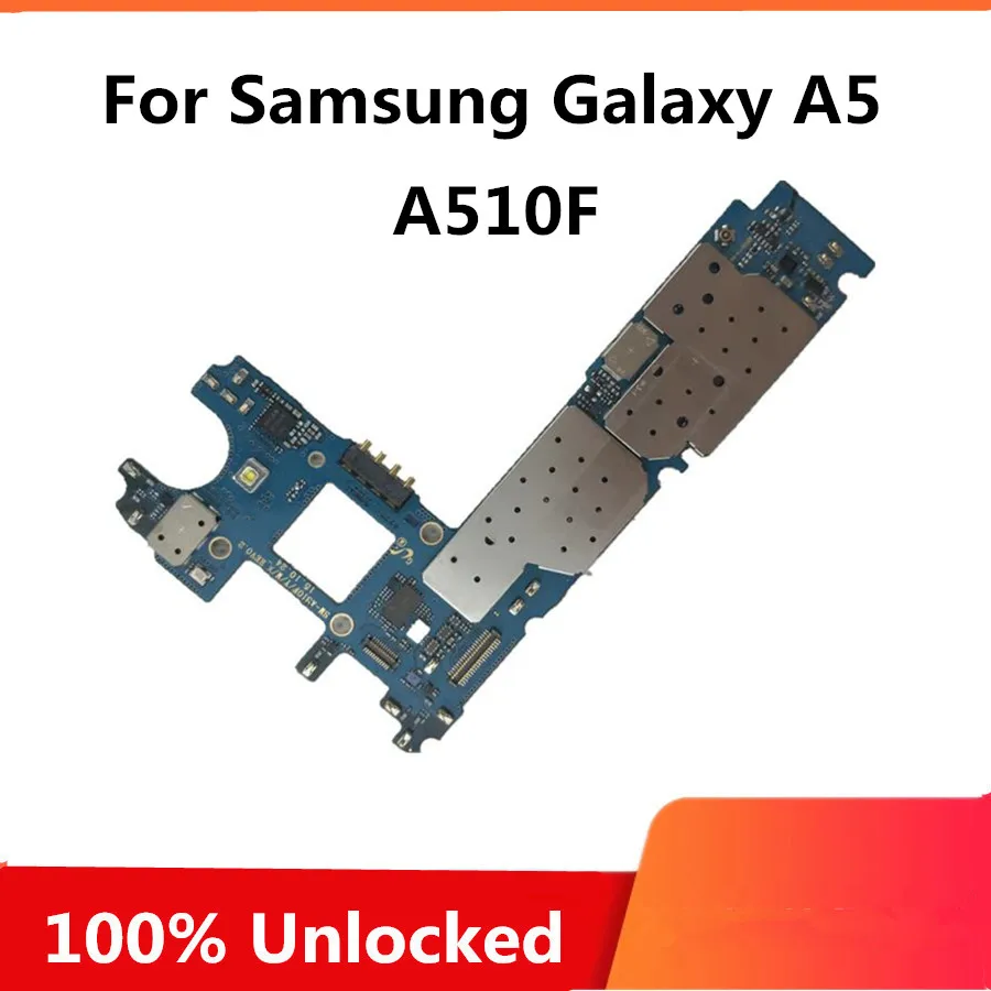 Оригинальная материнская плата для Samsung Galaxy A5 A520F A500F A500FU A510F A530F разблокированная