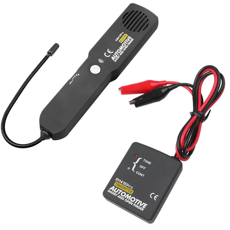 

Digital Cars Detector Search Posting Finder Consult Tester Tracer Diagnose Car Circuit Scanner Wire Cable Tracker Tuning