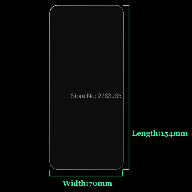 10 шт./партия для OPPO Realme X 6,5" 9 H твердость 2.5D ультратонкая закаленная стеклянная пленка защитная пленка для экрана