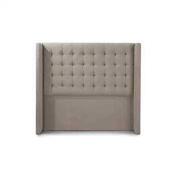 

Headboard upholstered modern VOLGA, in capitoné with drawing in pictures, solid wood's structure, fabrics and high quality