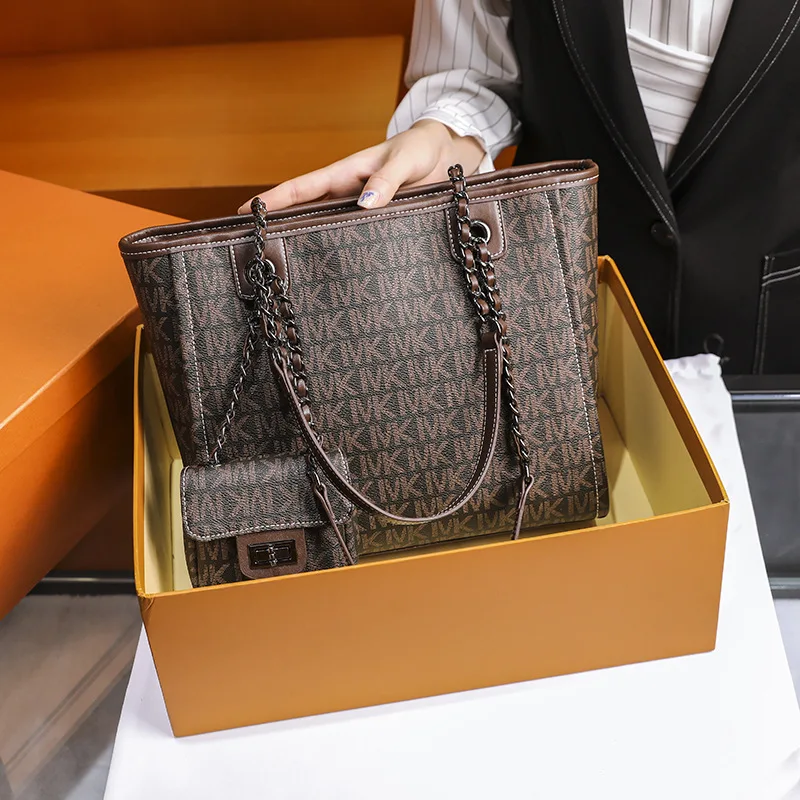 

Khamezoa 2021 women's gift large capacity shopping bag leather waterproof luxury women's bag super beautiful street female bags