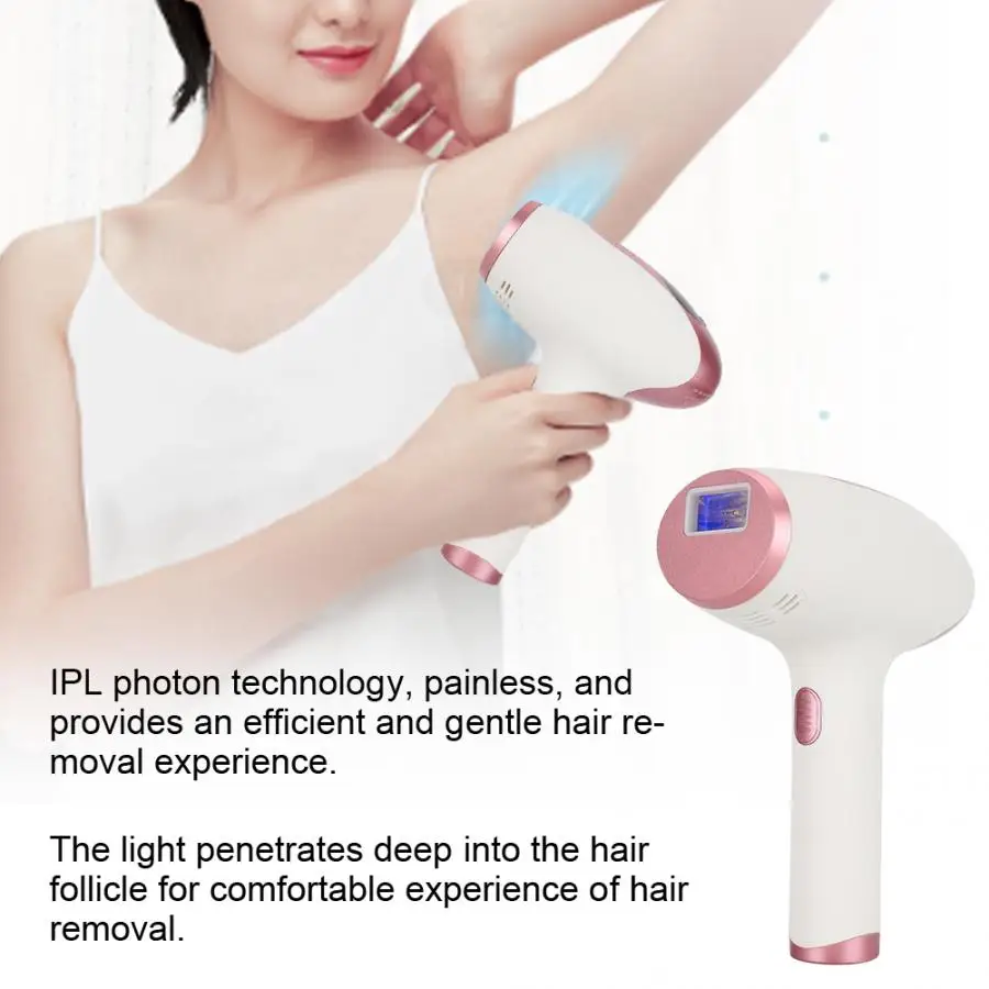 Epilator 110-240V Electric IPL Leg Hand Body Hair Removal Armpit Hair Home Epilator Machine
