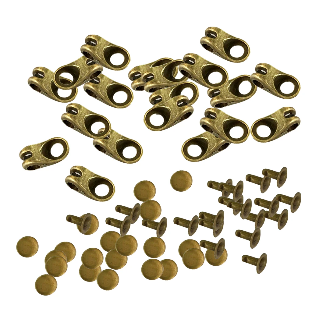 Ganchos de encaje con remaches zapatos de escalada, botas de al aire libre, trabajo, senderismo, 40 unids/set por juego| Cordones de zapatos| - AliExpress