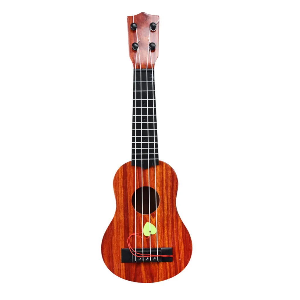 Игрушка для начинающих Гавайские гитары Монтессори, Классический любительский музыкальный инструмент, детские музыкальные Обучающие Развивающие игрушки, подарки для детей