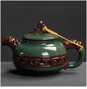 Банка для кухни, кофе, керамика, Оловянная конфета, классическая коробка для хранения, бытовая, высокое качество, многофункциональная, мини, для путешествий, ремесло, чайная Caddy LY159