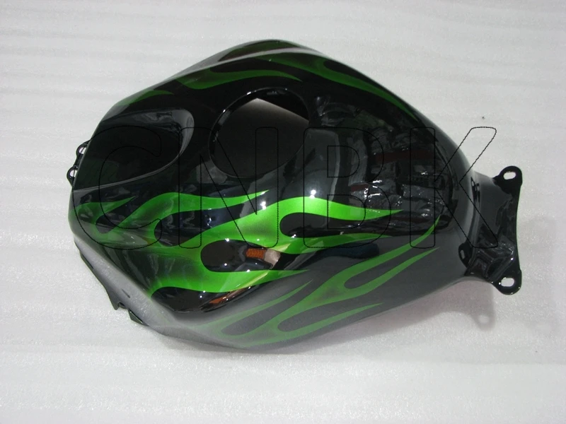 Для CBR 600RR 04 обтекатель CBR 600RR 2003 черная зеленая рамка Abs обтекатель CBR 600RR 2003-2004 обтекатель мотоцикла