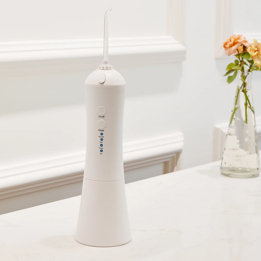 Tanie Przenośne elektryczne irygator doustny irygator dentystyczny woda nić dentystyczna strumień wody pod ciśnieniem czyszczenie zębów maszyna dentystyczna narzędzia Spa