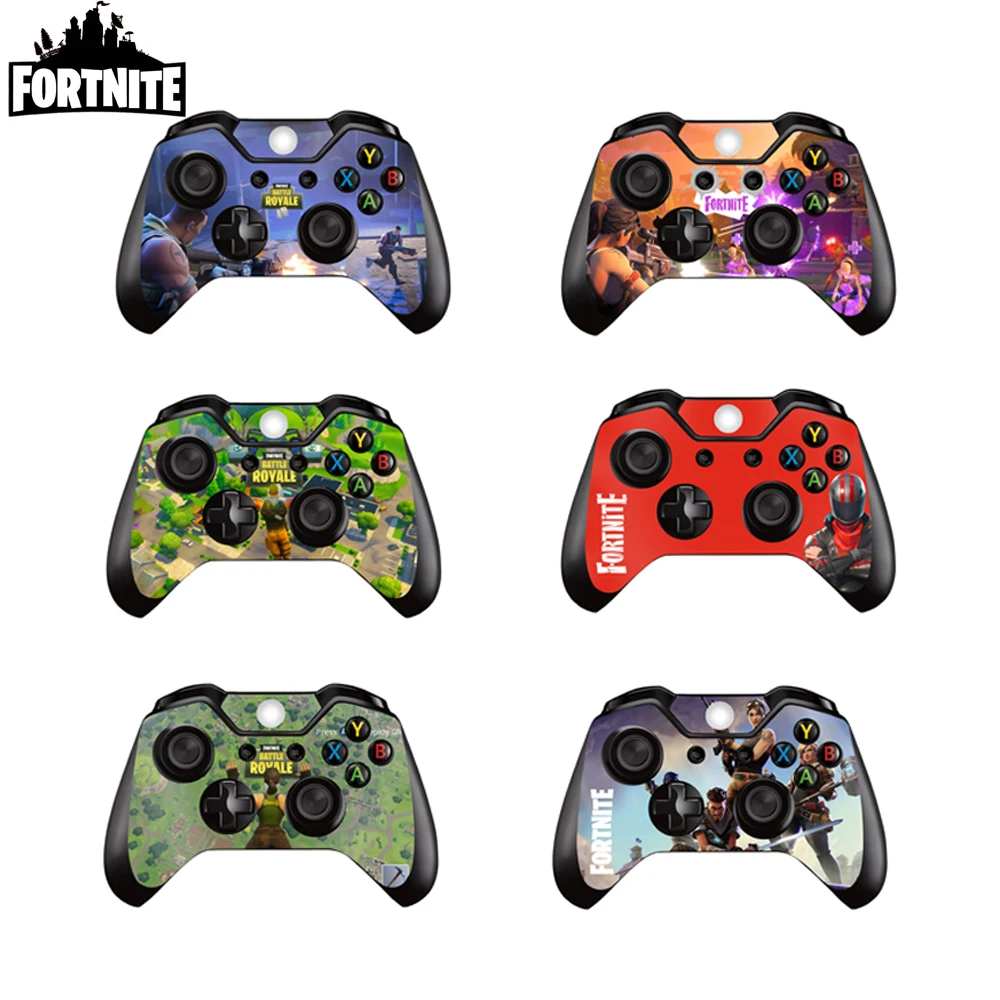 

Fortnite Stickers for Xbox One Controller Gamepad Camo Game Figure Stickers for ps4 controller Teen Game Controller Stickers