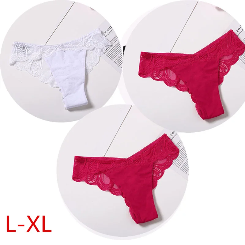 set10 L-XL Хлопковые стринги сексуальные трусики кружевные стринги; женское нижнее белье, детские трусы, трусы для девушек; женская обувь с цветочным рисунком, Трусы-шорты - Цвет: set10 L-XL