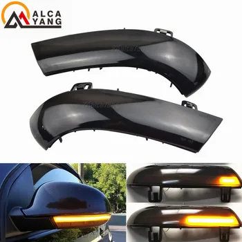 

Water Blink Dynamic Flowing Side Mirror LED Turn Signal Light For VW Passat B5.5 B6 R36 R32 Jetta MK5 Golf 5 GTI Sharan SuperB