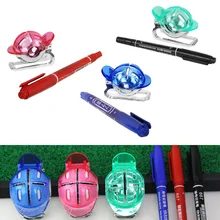 Профессиональный пластиковый держатель мяча для гольфа и маркер линии рисования выравнивание аксессуары и снаряжение для гольфа для установки