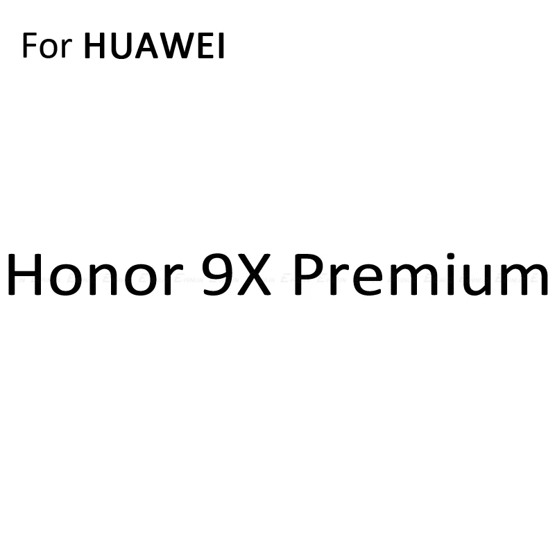 Прозрачный силиконовый чехол для телефона для HuaWei Honor 9X 8A 8C 8X8 S 7A 7C фотоаппаратов моментальной печати 7S 7X7 6C 6A 6X8 V9 Pro Play 3 3e Max глобальной Мягкий ТПУ чехол с мультипликационным рисунком - Цвет: For Honor 9X Premium