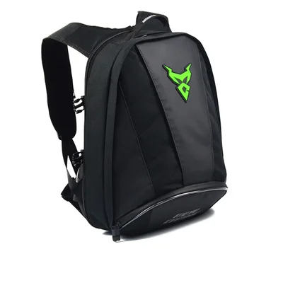 

Motorcycle Helmet Backpack Waterproof Cycling Backpack Motorcycle Bag Leisure Travel Bag Shoulder