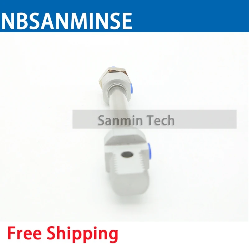 NBSANMINSE CD85N 16 мм Диаметр мини цилиндр ручка пневматический цилиндр Стандартный двойного действия SMC тип Pnematic автоматический цилиндр