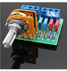GHXAMP 100K Passive Potentiometer 16 Type 8 Feet Preamplifier Potentiometer Audio Source For Volume Adjustment