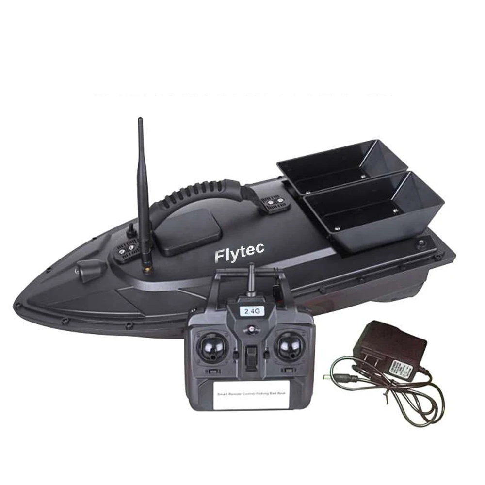 

Fish Finder Remote Control Sea Water Beach 400m Fishing Bait Boat Outdoor Toys Feeding Particles Tackle