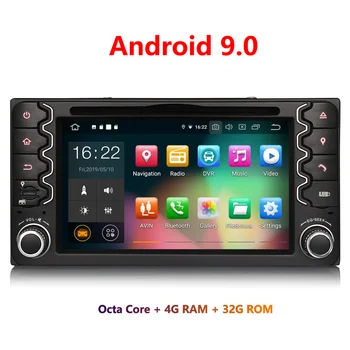 

Erisin ES7938C 6.2 inch Android 9.0 Octa Core 4GB RAM Car Multimedia Player Radio BT for Toyota Corolla EX RAV4 Vios Vitz Hilux