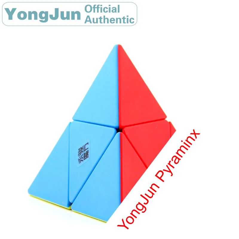 YongJun Pyraminxeds 2x2x2 волшебный куб YJ Pyramid 2x2 Профессиональная скоростная головоломка антистресс Развивающие игрушки для детей