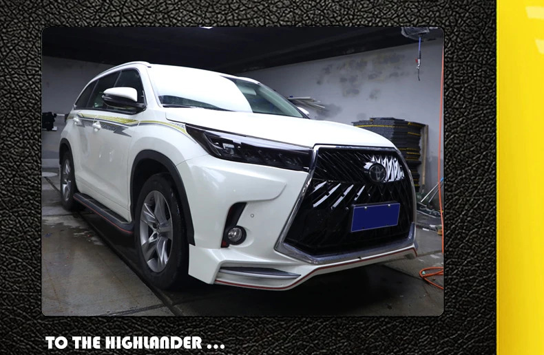Lsrtw2017 прозрачный черный ТПУ фар автомобиля защитная пленка для Toyota highlander 2013 стикер
