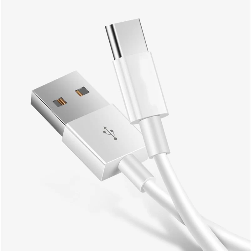 Зарядное устройство USB Type C для Samsung Galaxy A21s S20 A51 A71 5G 1 м зарядный кабель Realme 6 s Pro X3