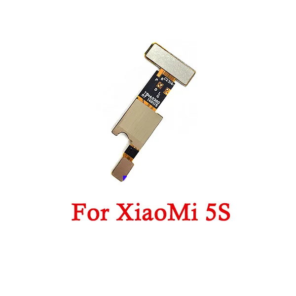 Главная кнопка гибкий кабель для XiaoMi 4S 5 X 5C 5S plus MAX MIX2 note2 отпечаток пальца вкл. Сборка кнопок Ключ Меню