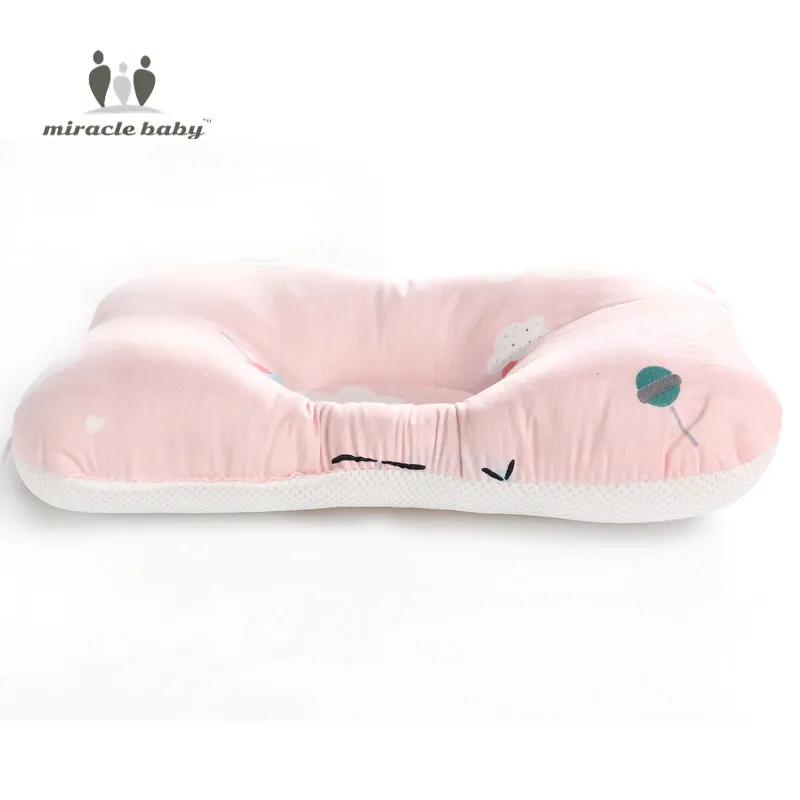Baby pillow set pillow head pillow 0-1 year old cotton pillow breathable pillow   3