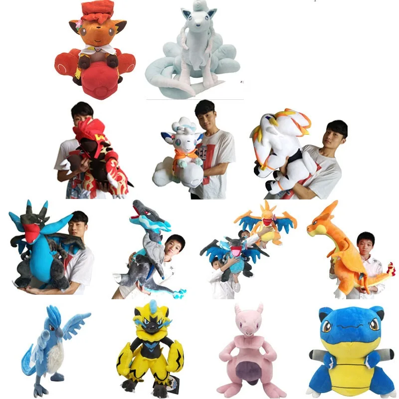 Большой размер 60 см миллион Эволюция Charizard XYversion желтая классная хорошее качество