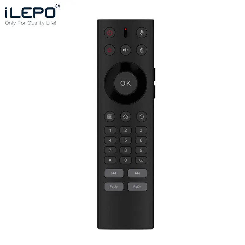 

2018 New Design 2.4G Google Assistant Voice Air mouse Remote Quality Durable for Smart TV/IPTV /Mini PC/Android Set-Top Box/HTPC
