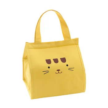 

Cartoon Cute Portable Thickening Insulated Lunch Bag Lunch Bag Lunch Box Bag lunch bag Insulation Package Portable Lancheira*5
