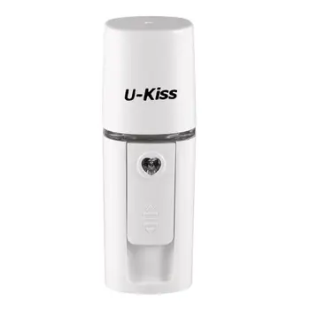 

Handy Ultrasonic Vibration 20ml Mist Spray Atomization Facial Steamer Mister Humectant Moisturizing Beauty Instrument