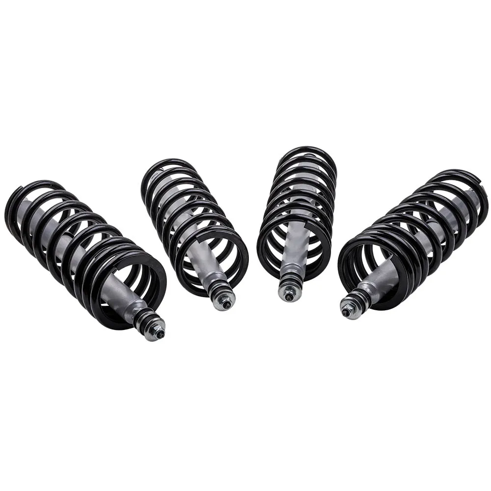 4X Kit Sospensione Molla Elicoidale Ammortizzatore Coilover Per Land Rover Discovery 1 1994-1999 Per Range Rover Classic 1987-1995