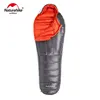 Naturehike Down sleeping bag Outdoor thickening Warm camping Single sleeping bag Adult light Mummy sleeping bag NH19YD001 1