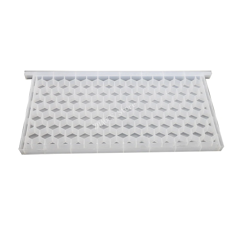 

1pcs bee pollen feeder Honeybee trough plastic bees feeding tool for beehive tool beekeeping equipment pollen durable