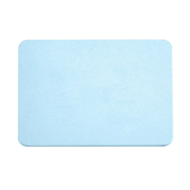 Household Non-slip Water Absorption Durable Easying To Clean Natural Diatom Ooze Floor Bathroom Mat