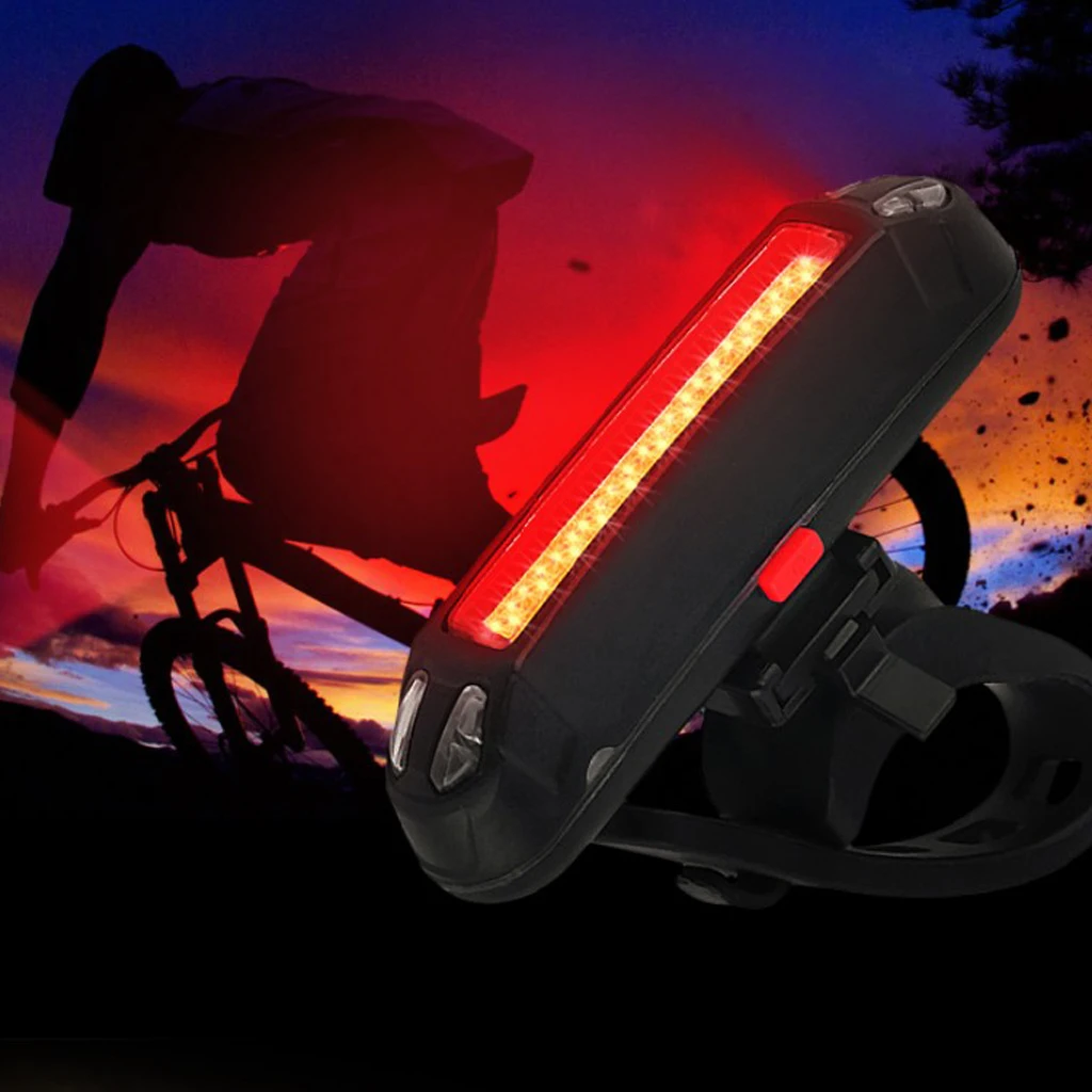 Водонепроницаемые велосипедные огни яркий USB Led свет велосипед Безопасность