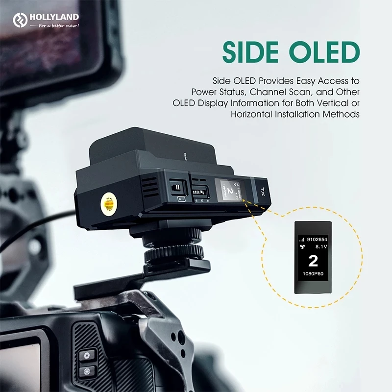 HOLLYLAND Mars 300 PRO Улучшенный HDMI 1080P передатчик для фотографии камеры изображения