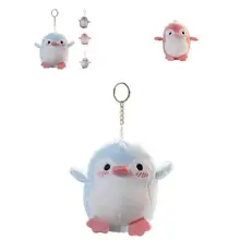 

Soft Stuffed Photograph Prop Stuffed Cartoon Penguin Pendant for Festival