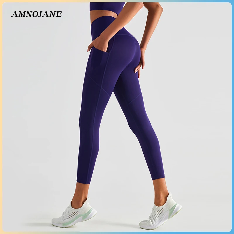 Tights Legging Women Ankle Length Pants 