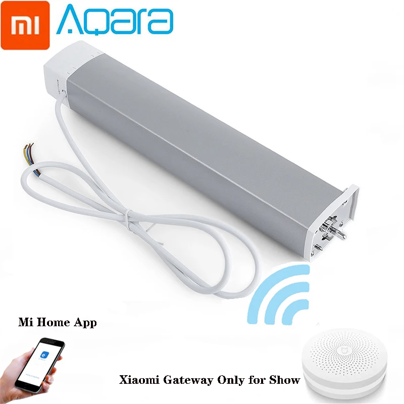 

Xiaomi Aqara Smart Curtain Motor Intelligent Zigbee Wifi For xiaomi Smart Home Device Wireless Remote Control Via Mi Home APP
