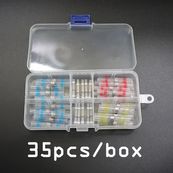 

Heat Shrink Connector Waterproof Solder Sleeve Seal Electric Wire Connectors Kit Quick Terminator Fuse Splice