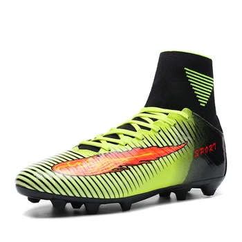 

soccer boot for man Indoor Soccer Shoes Superfly Breathable High Quality Original Kids Football Boots Cleats Football-Shoes
