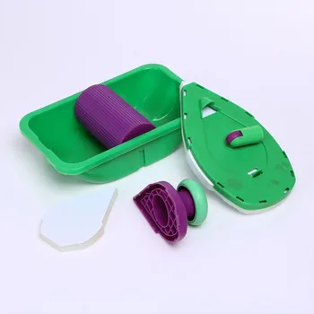 

Home Supplies Point And Paint Roller and Tray Set Household Painting Brush Decorative Tool Wall Paint Tools